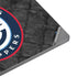 NBA Los Angeles Clippers Black Rust Universal Laptop 12in (9.8 x 6.8in) Skin